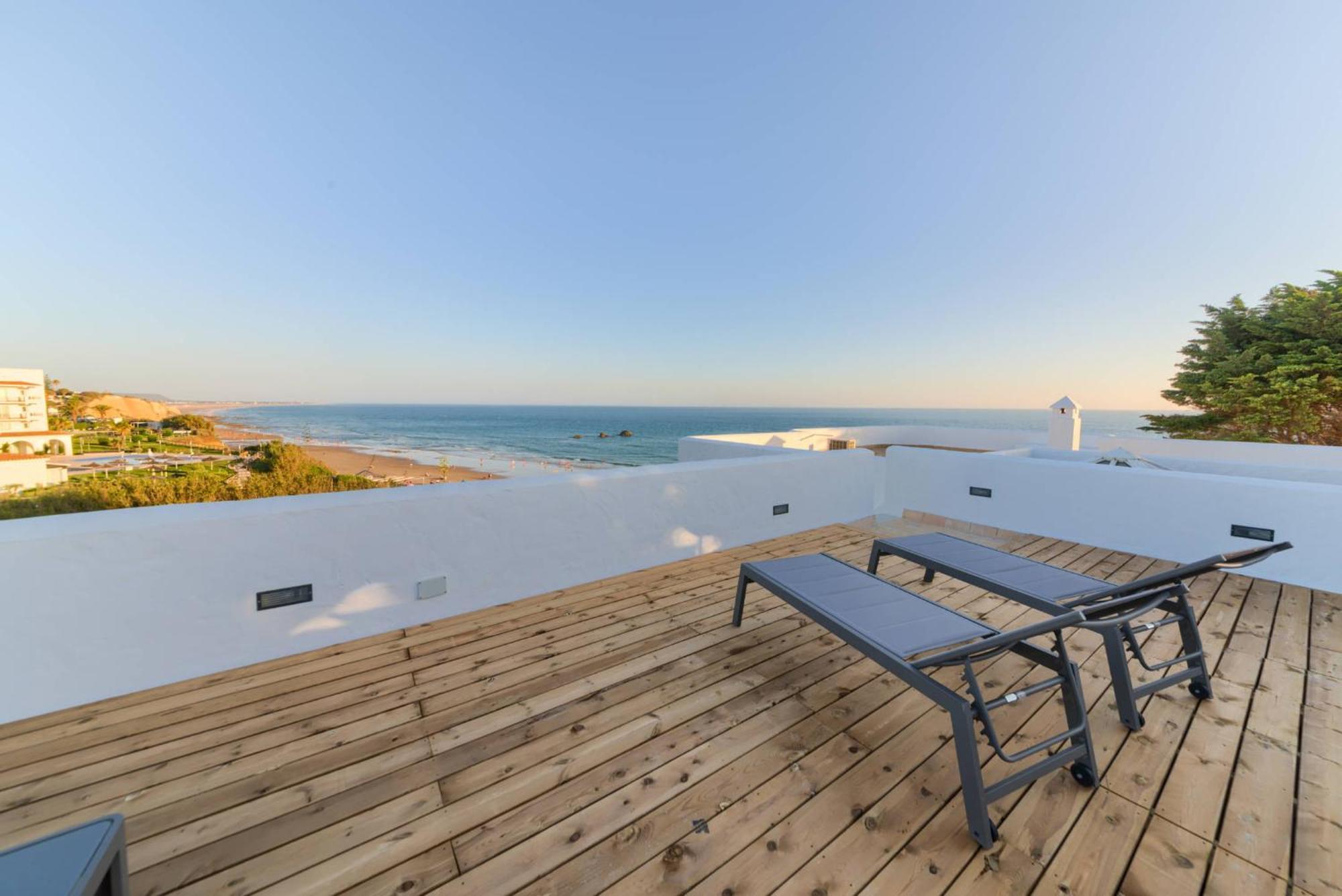 Villas Flamenco Beach Conil Conil De La Frontera Bagian luar foto