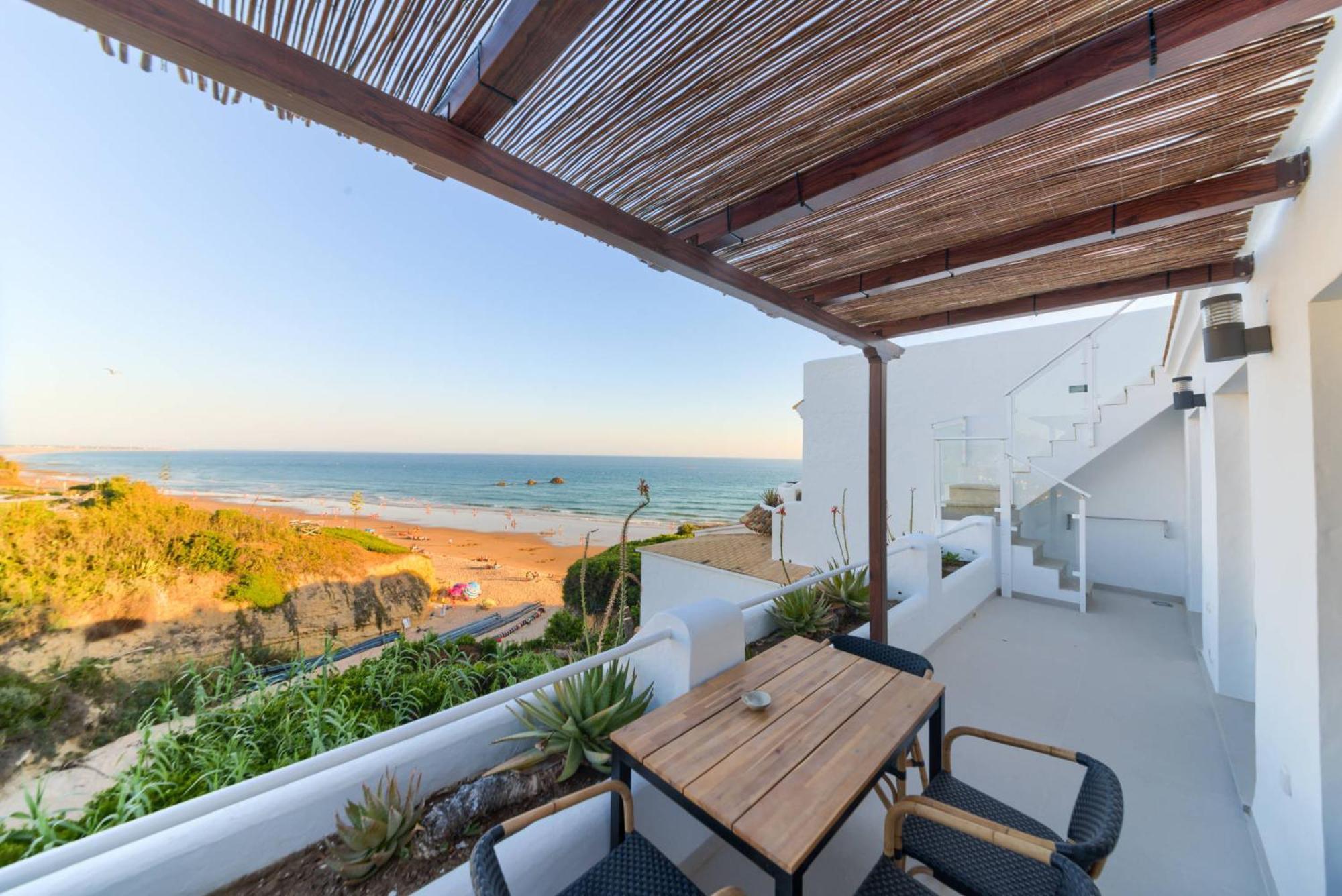 Villas Flamenco Beach Conil Conil De La Frontera Bagian luar foto