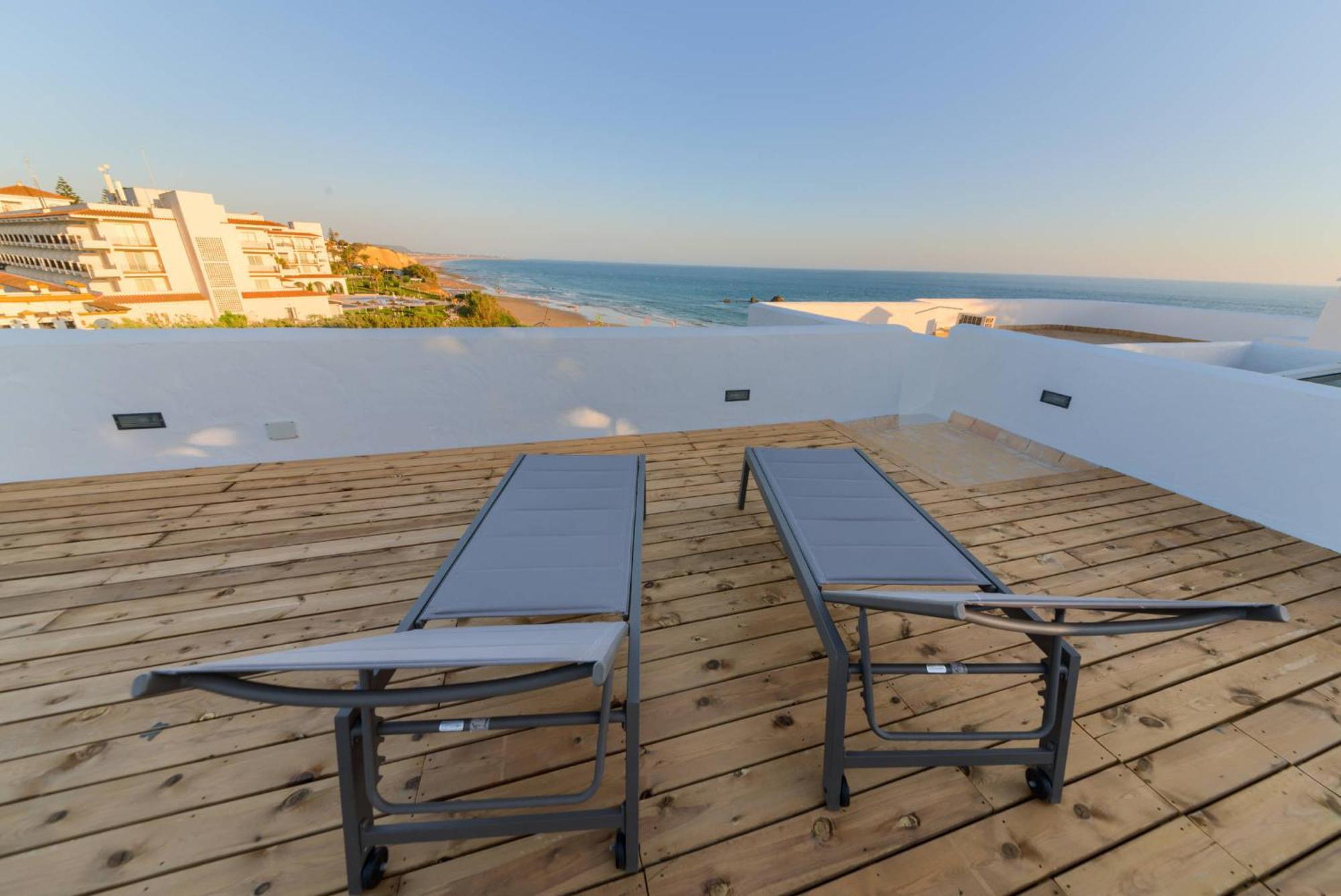Villas Flamenco Beach Conil Conil De La Frontera Bagian luar foto