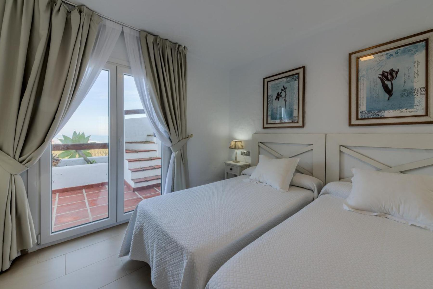 Villas Flamenco Beach Conil Conil De La Frontera Bagian luar foto