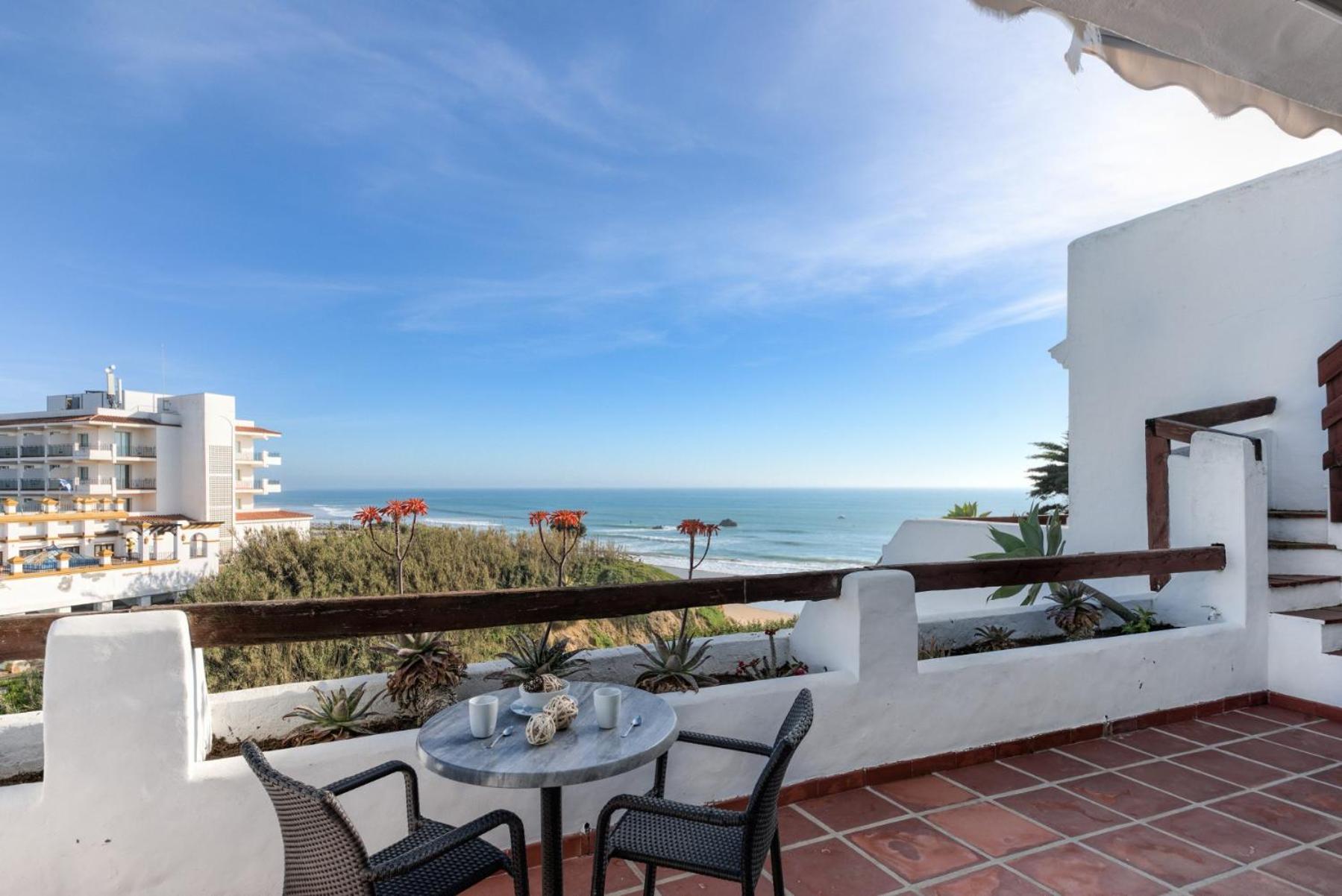 Villas Flamenco Beach Conil Conil De La Frontera Bagian luar foto