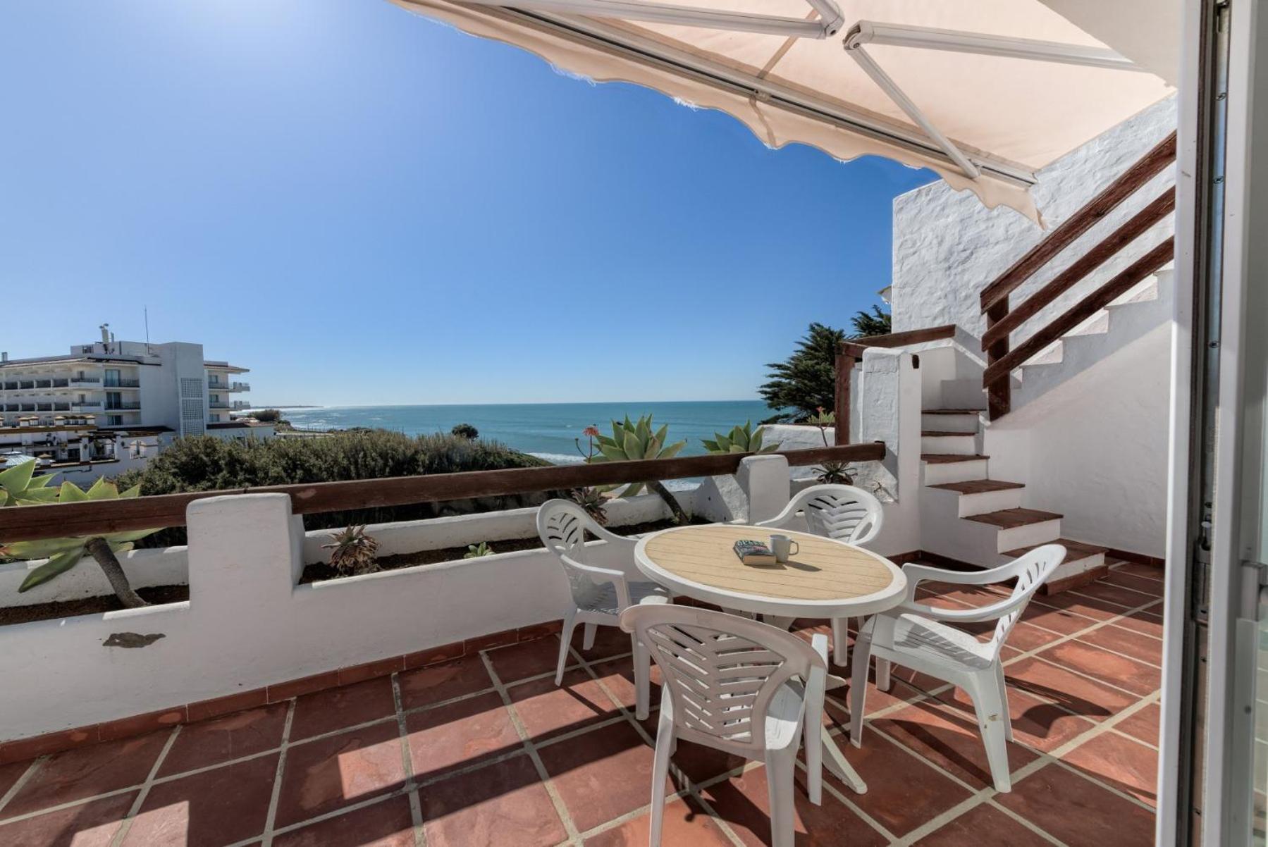 Villas Flamenco Beach Conil Conil De La Frontera Bagian luar foto